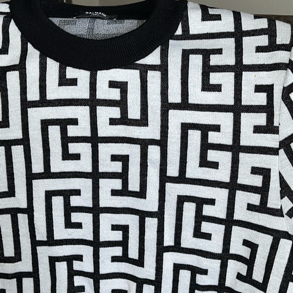 BALMAIN SWEATER - Picture 4 of 12